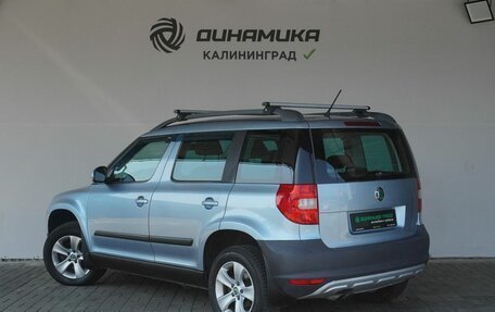 Skoda Yeti I рестайлинг, 2013 год, 824 000 рублей, 3 фотография