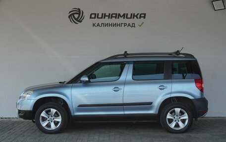 Skoda Yeti I рестайлинг, 2013 год, 824 000 рублей, 2 фотография