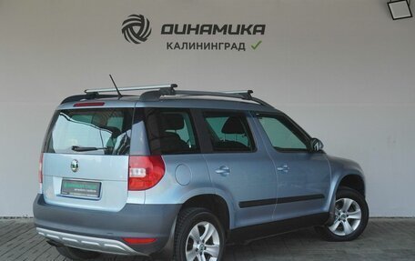 Skoda Yeti I рестайлинг, 2013 год, 824 000 рублей, 5 фотография