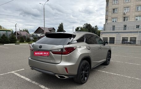 Lexus RX IV рестайлинг, 2017 год, 4 100 000 рублей, 3 фотография