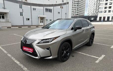 Lexus RX IV рестайлинг, 2017 год, 4 100 000 рублей, 6 фотография