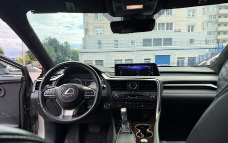 Lexus RX IV рестайлинг, 2017 год, 4 100 000 рублей, 11 фотография
