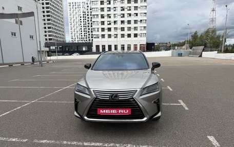 Lexus RX IV рестайлинг, 2017 год, 4 100 000 рублей, 7 фотография