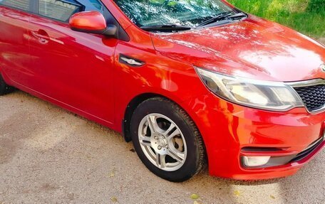 KIA Rio III рестайлинг, 2016 год, 1 250 000 рублей, 2 фотография