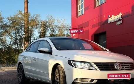 Volkswagen Passat CC I рестайлинг, 2012 год, 1 290 000 рублей, 7 фотография