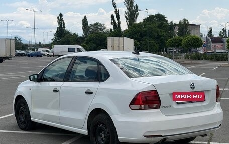 Volkswagen Polo VI (EU Market), 2019 год, 920 000 рублей, 3 фотография