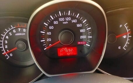 KIA Rio III рестайлинг, 2016 год, 1 250 000 рублей, 5 фотография
