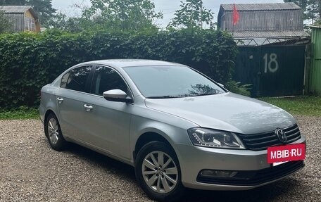 Volkswagen Passat B7, 2012 год, 1 100 000 рублей, 5 фотография
