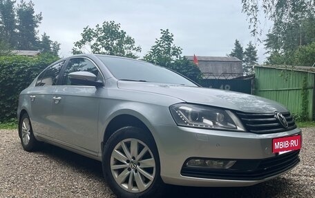 Volkswagen Passat B7, 2012 год, 1 100 000 рублей, 4 фотография