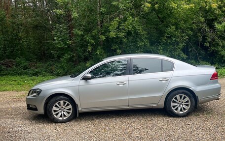 Volkswagen Passat B7, 2012 год, 1 100 000 рублей, 13 фотография