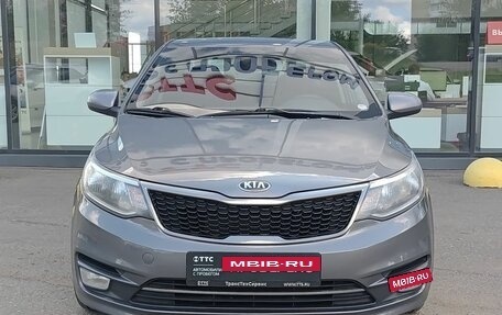 KIA Rio III рестайлинг, 2016 год, 1 150 000 рублей, 2 фотография