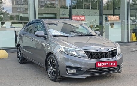 KIA Rio III рестайлинг, 2016 год, 1 150 000 рублей, 3 фотография