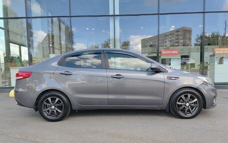 KIA Rio III рестайлинг, 2016 год, 1 150 000 рублей, 5 фотография
