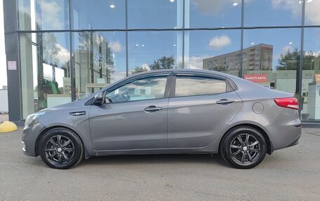 KIA Rio III рестайлинг, 2016 год, 1 150 000 рублей, 10 фотография