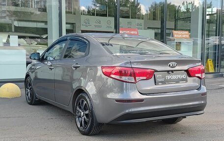 KIA Rio III рестайлинг, 2016 год, 1 150 000 рублей, 8 фотография