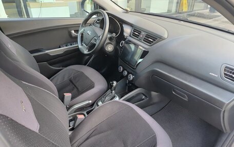 KIA Rio III рестайлинг, 2016 год, 1 150 000 рублей, 13 фотография