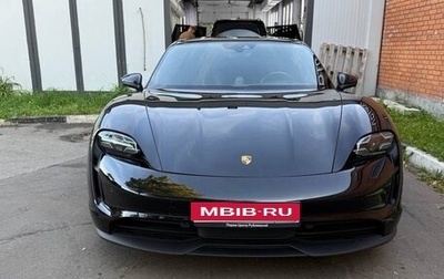 Porsche Taycan I, 2021 год, 8 100 000 рублей, 1 фотография