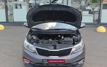 KIA Rio III рестайлинг, 2016 год, 1 150 000 рублей, 11 фотография