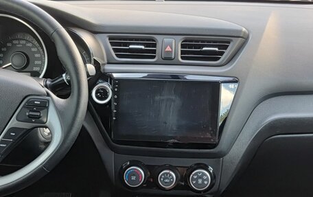 KIA Rio III рестайлинг, 2016 год, 1 150 000 рублей, 18 фотография