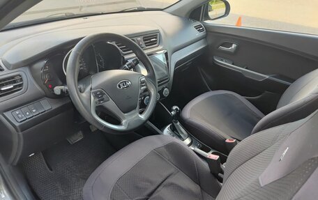 KIA Rio III рестайлинг, 2016 год, 1 150 000 рублей, 20 фотография