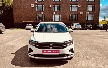 Volkswagen Polo VI (EU Market), 2021 год, 1 350 000 рублей, 1 фотография