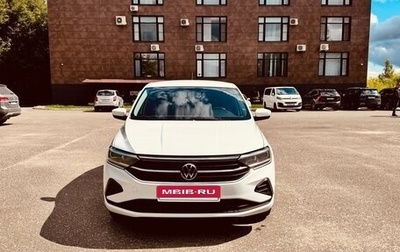 Volkswagen Polo VI (EU Market), 2021 год, 1 350 000 рублей, 1 фотография