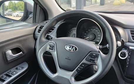 KIA Rio III рестайлинг, 2016 год, 1 150 000 рублей, 23 фотография