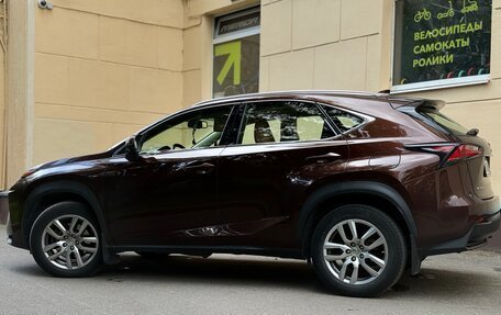Lexus NX I, 2017 год, 3 150 000 рублей, 3 фотография