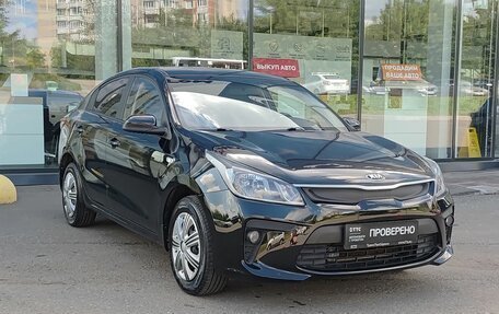 KIA Rio IV, 2017 год, 1 350 000 рублей, 3 фотография
