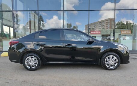 KIA Rio IV, 2017 год, 1 350 000 рублей, 5 фотография
