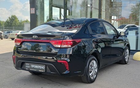 KIA Rio IV, 2017 год, 1 350 000 рублей, 6 фотография