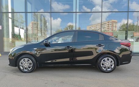 KIA Rio IV, 2017 год, 1 350 000 рублей, 10 фотография