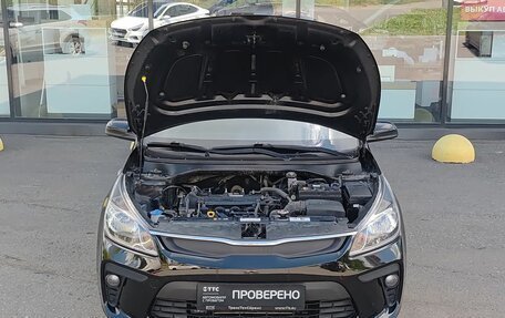 KIA Rio IV, 2017 год, 1 350 000 рублей, 11 фотография