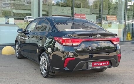 KIA Rio IV, 2017 год, 1 350 000 рублей, 8 фотография