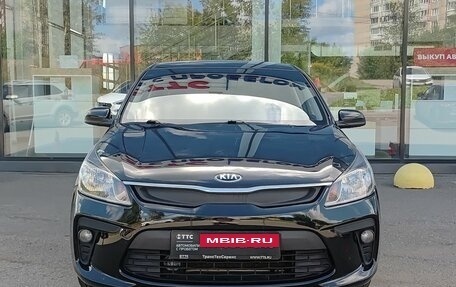 KIA Rio IV, 2017 год, 1 350 000 рублей, 2 фотография