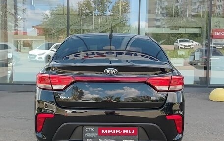 KIA Rio IV, 2017 год, 1 350 000 рублей, 7 фотография