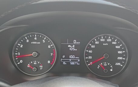 KIA Rio IV, 2017 год, 1 350 000 рублей, 16 фотография