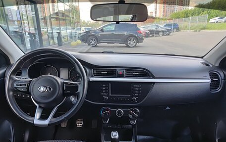 KIA Rio IV, 2017 год, 1 350 000 рублей, 17 фотография