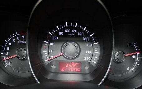 KIA Rio III рестайлинг, 2015 год, 899 900 рублей, 10 фотография
