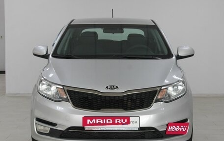KIA Rio III рестайлинг, 2015 год, 899 900 рублей, 2 фотография