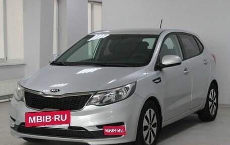 KIA Rio III рестайлинг, 2015 год, 899 900 рублей, 3 фотография