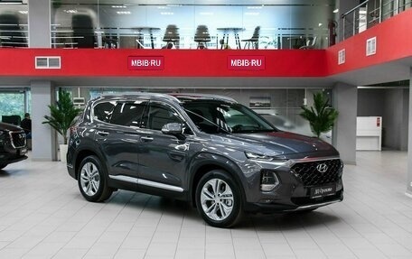 Hyundai Santa Fe IV, 2018 год, 2 890 000 рублей, 3 фотография