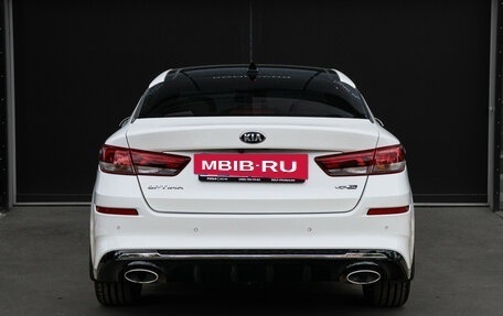 KIA Optima IV, 2018 год, 2 600 000 рублей, 5 фотография