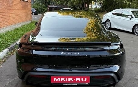 Porsche Taycan I, 2021 год, 8 100 000 рублей, 2 фотография
