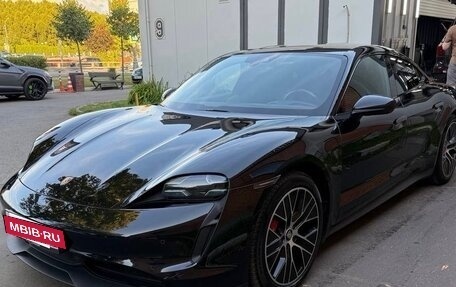 Porsche Taycan I, 2021 год, 8 100 000 рублей, 3 фотография