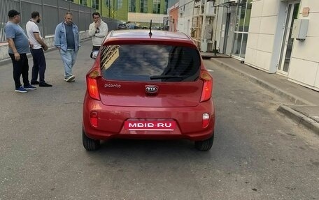 KIA Picanto II, 2013 год, 650 000 рублей, 4 фотография