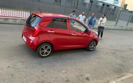 KIA Picanto II, 2013 год, 650 000 рублей, 10 фотография