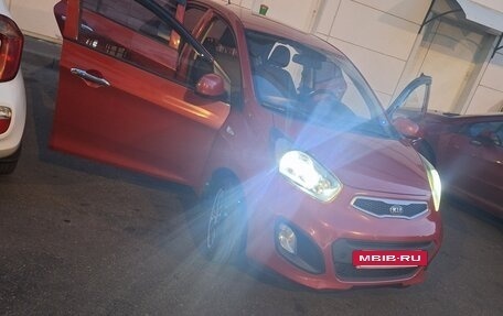 KIA Picanto II, 2013 год, 650 000 рублей, 21 фотография