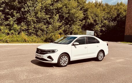 Volkswagen Polo VI (EU Market), 2021 год, 1 350 000 рублей, 2 фотография