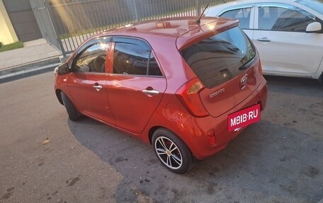 KIA Picanto II, 2013 год, 650 000 рублей, 29 фотография